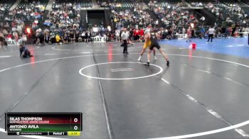 149 lbs Champ. Round 1 - Silas Thompson, Northeastern Junior College vs Antonio Avila, Wyoming