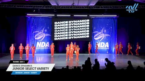 Dance Dynamics - Junior Select Variety [2025 Junior - Variety Day 2] 2025 NDA All-Star National Championship
