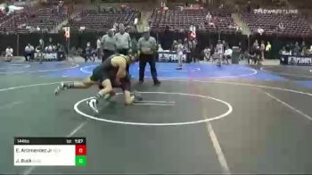 144 lbs Semifinal - Efren Arizmendez Jr, Nb Elite vs Joe Buck, Clovis