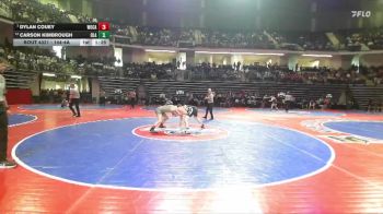 144-4A Semifinal - Dylan Couey, Woodland, Cartersville vs Carson Kimbrough, Ola
