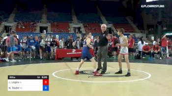 88 lbs Rnd Of 32 - Jesse Loges, Nebraska vs Hunter Taylor, Kansas