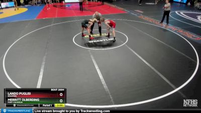 Champ. Round 1 - Lando Puglisi, Ralston vs Merritt Olberding, Fort Calhoun