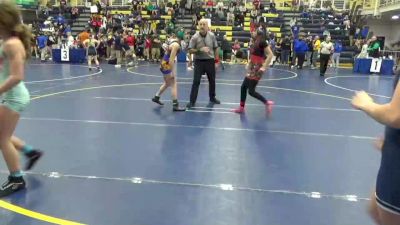 103 lbs Final - Nabhanya Dhiman, Elite vs Ellie Myers, Young Guns