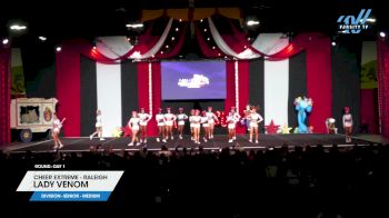 Cheer Extreme - Raleigh - Lady Venom [2024 L4.2 Senior - Medium Day 1] 2024 ASC Battle Under the Big Top Grand Nationals