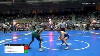 108 lbs Prelims - Christopher Coates, Victory Wrestling vs Jayden Alexander, Blue T Panthers