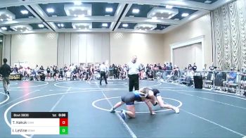 123 lbs Consi Of 16 #1 - Tilly Kakuk, Chino WC vs Izzy LeVine, Stampede WC