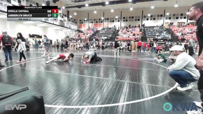 117 lbs Rr Rnd 2 - Stella Caygill, Raw Wrestling Club vs Amberlyn Bruce, Tulsa Blue T Panthers