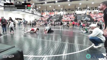 117 lbs Rr Rnd 2 - Stella Caygill, Raw Wrestling Club vs Amberlyn Bruce, Tulsa Blue T Panthers