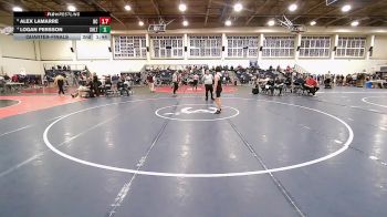 138 lbs Consi Of 8 #1 - Drew Mastronardi, New Canaan vs Yanmathew-(yan) Sanchez, Gilbert/Torr