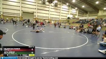 63 lbs Quarters & Wb (16 Team) - SETH SOBAJE, West Coast Riders vs Viliami Nau Rarick, Westlake