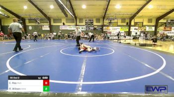 62 lbs Rr Rnd 2 - Connor Ray, Battlefield Wrestling Club vs Ryker Wilson, Sebolt-Wrestling-Academy