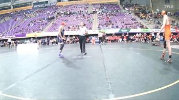 141 lbs Quarters & 1st Wb (16 Team) - Lane Wishart, St. Thomas University vs Tristen Brown, Doane University