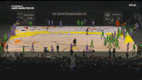 Lake Hamilton HS "Hot Springs AR" at 2025 WGI Percussion/Winds World Championships