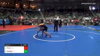 73 lbs Consolation - Jovanni Tovar, Miami WC vs Oz Kriegler, Mwc Wrestling Academy