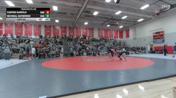 165 lbs Prelim - Carter Karpilo, Canon City vs Micheal Gutierrez, Columbine