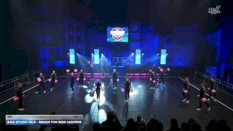 S.S.D. Studio Vale - Senior Pom Miss Dancers [2026 IOP Day 1] 2026 ELITE Stunt & Dance Championship
