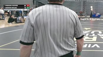 114 lbs Quarterfinal - Addison Molina, Floyd E. Kellam vs Phedora Hoover, Stonewall Jackson