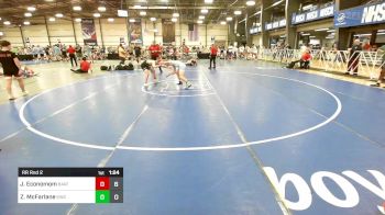 120 lbs Rr Rnd 2 - Jake Economom, 84 Athletes Black vs Zach McFarlane, Kraken