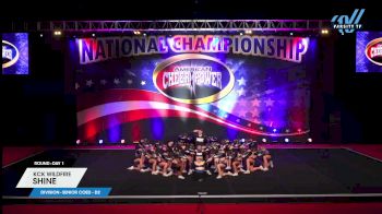 KCK Wildfire - Shine [2024 L4.2 Senior Coed - D2 Day 1] 2024 Cheer Power Southern Nationals
