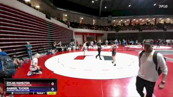 138 lbs Cons. Round 2 - Dylan Hamilton, Deer Creek Wrestling Club vs Gabriel Tucker, Shawnee Wrestling Club