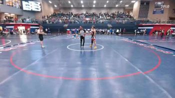 190 lbs Round 2 - Ash Foster, Blanchard vs Kristian Barrios, El Paso Hanks