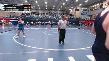 175 lbs Round 2 - Collin Dickerson, League City Clear Springs vs Stephen Berg, McKinney Boyd
