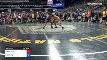 120 lbs Rnd Of 128 - Branson Magsayo, Hawaii vs Christian Cabuag, California