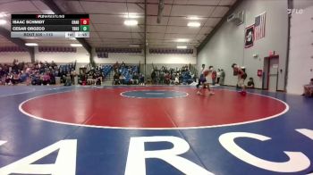 113 lbs 1st Place Match - Cesar Orozco, Thunder Basin High School vs Isaac Schmidt, Chadron
