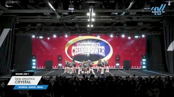 Rain Athletics - Crystal [2024 L1 Junior - Small Day 1] 2024 Cheer Power Grand Nationals