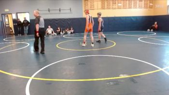 132 lbs Cons. Round 2 - Evan Turner, Dallas vs Dash Mueller, Tualatin