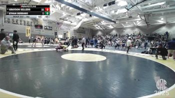 142 lbs Cons. Round 2 - Ethan Serrano, Thomas Jefferson vs Grayson Sellers, Sylvan