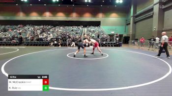 157 lbs Round Of 32 - Magnus McCrackin, Simon Fraser vs Koa Ruiz, Cal Baptist