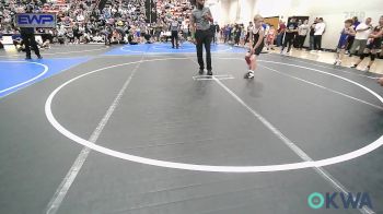 73 lbs Consi Of 8 #2 - Wesley Eakin, Raw Wrestling Club vs Niko Proctor, Henryetta Knights Wrestling Club