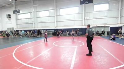 75 lbs 5th Place - Canaan Streeter, MI vs John Fisher, PA
