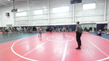75 lbs 5th Place - Canaan Streeter, MI vs John Fisher, PA