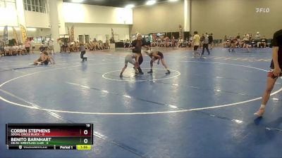 106 lbs Round 9 (10 Team) - Benito Barnhart, Celtic Wrestling Club vs Corbin Stephens, Social Circle Black