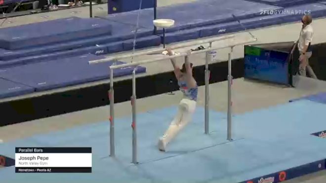 Joseph Pepe - Parallel Bars, North Valley Gym - 2021 US Championships