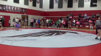 190 lbs 1st Place Match - Kennedy Burk, Denver vs Brooklynn Simons, AGWSR