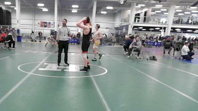 143 lbs Quarterfinal - Liam Oriain, None vs Nicholas Uhrig, Iron Faith WC