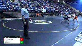 3 lbs Cons. Round 2 - Adon Overstreet, Heritage vs Kaleb Doshier, William Monroe