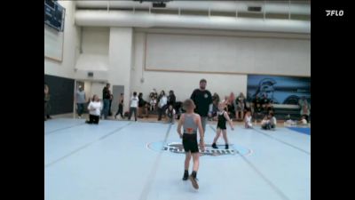 56-63 lbs Round 2 - Alex Hill, Hook Em W.C vs Hank Coon, Hook Em W.C