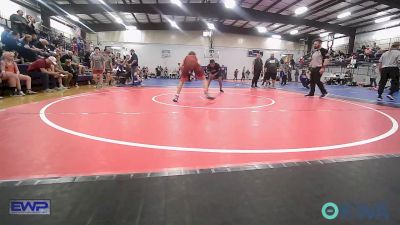 119 lbs Rr Rnd 2 - Daxen DeLaCerda, Bristow Wrestling vs Jabari Jones, Tulsa Blue T Panthers