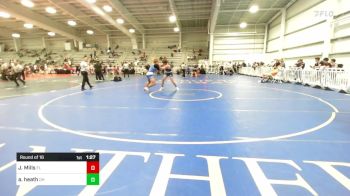 182 lbs Round Of 16 - Jordan Mills, FL vs Aiden Heath, OH