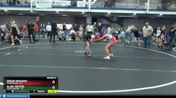 92 lbs Round 5 (8 Team) - Elise Gilfoil, Team Nauman vs Omar Niyazov, Scanlan WA