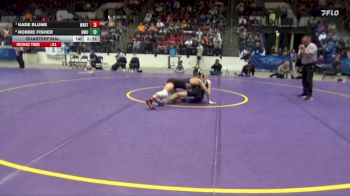 141 lbs Quarterfinal - Kade Blume, Wartburg vs Robbie Fisher, Nebraska Wesleyan