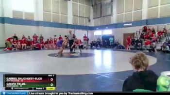 160 lbs Placement (4 Team) - Grevin Fields, Brownsburg vs Gabriel Daugherty-Flick, New Palestine