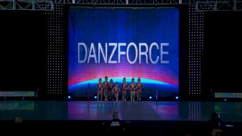 DanzForce Tiny Divas [2018 Tiny Jazz] NDA All-Star National Championship
