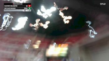 130 lbs Round 3 - 2nd Wrestleback And Semi-finals(16 Team) - Clover Gillespie, New Braunfels vs Skylar Maher, Frisco