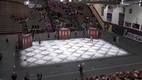 Downingtown HS West "Dowington PA" at 2025 WGI Guard East Power Regional