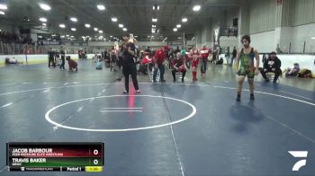 158 lbs 1st Place Match - Travis Baker, NBWC vs Jacob Barbour, Peer Pressure Elite Wrestling